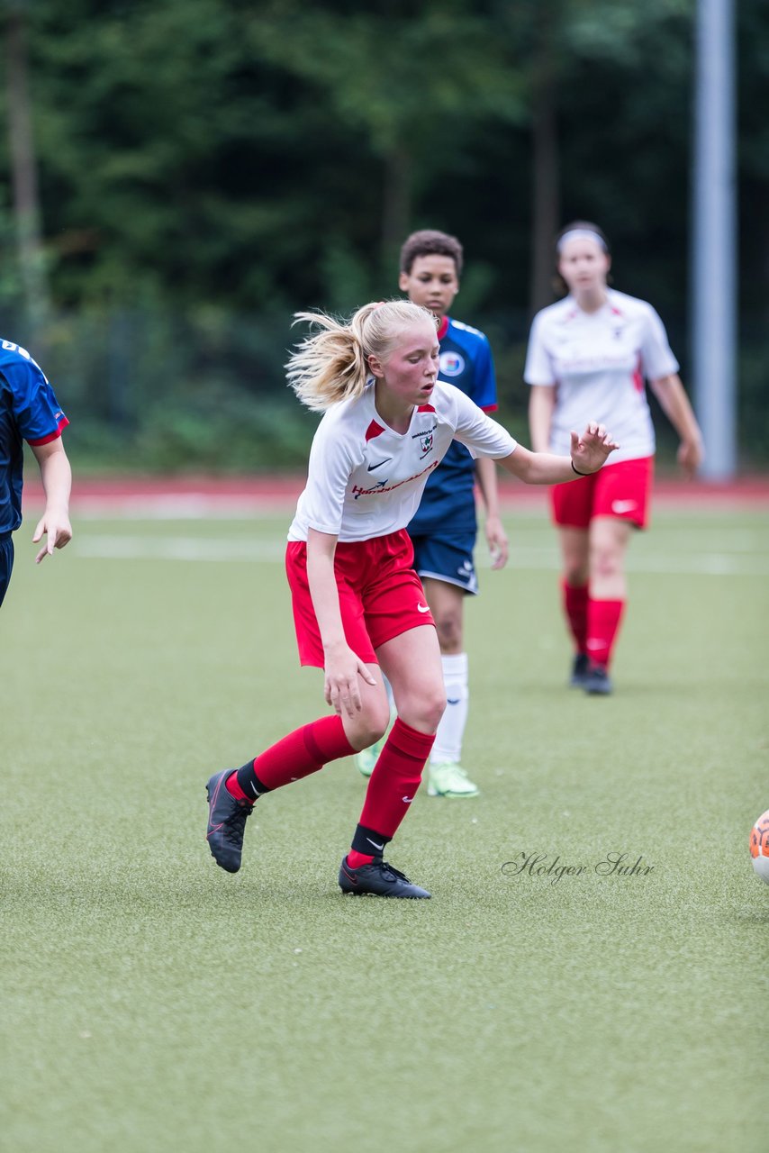 Bild 271 - wBJ Walddoerfer - VfL Pinneberg : Ergebnis: 3:3